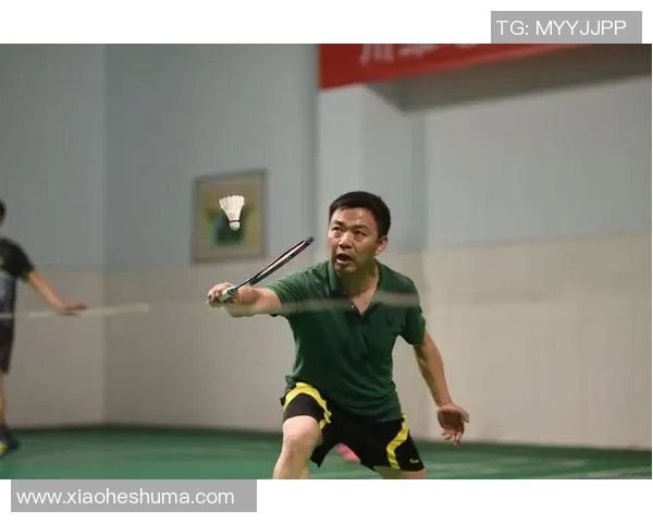 专访羽毛球明星陈伟深度剖析成功背后的努力与坚持